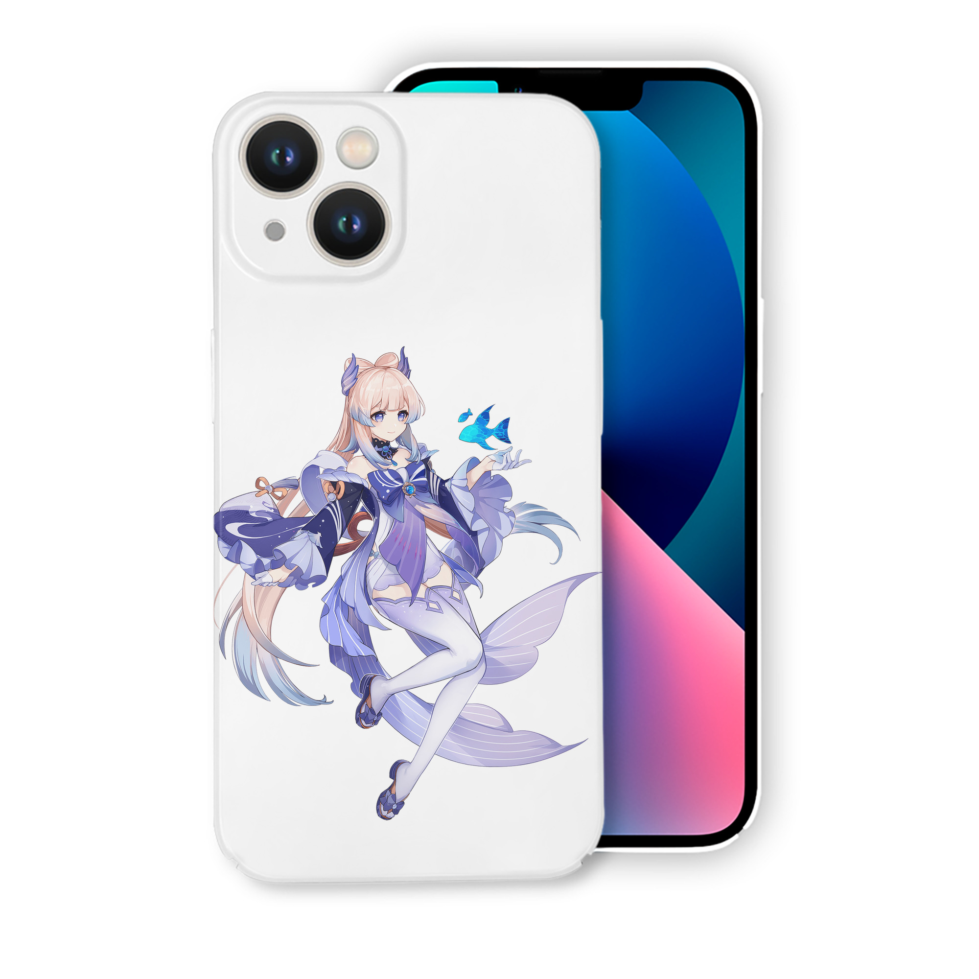 げんし神 珊瑚宮心海 サンゴノミヤ・ココミ genshin Sangonomiya Kokomi 【iPhone 14シリーズ対応】ハードケース